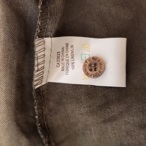 Private Member men's size XXL linen shirt - Picture 7 of 7